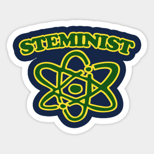 Steminist Sticker